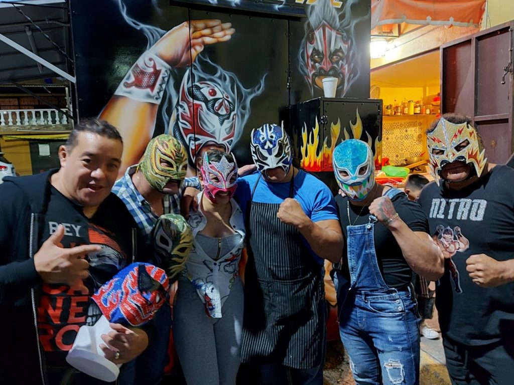 5 restaurantes de luchadores en pandemia