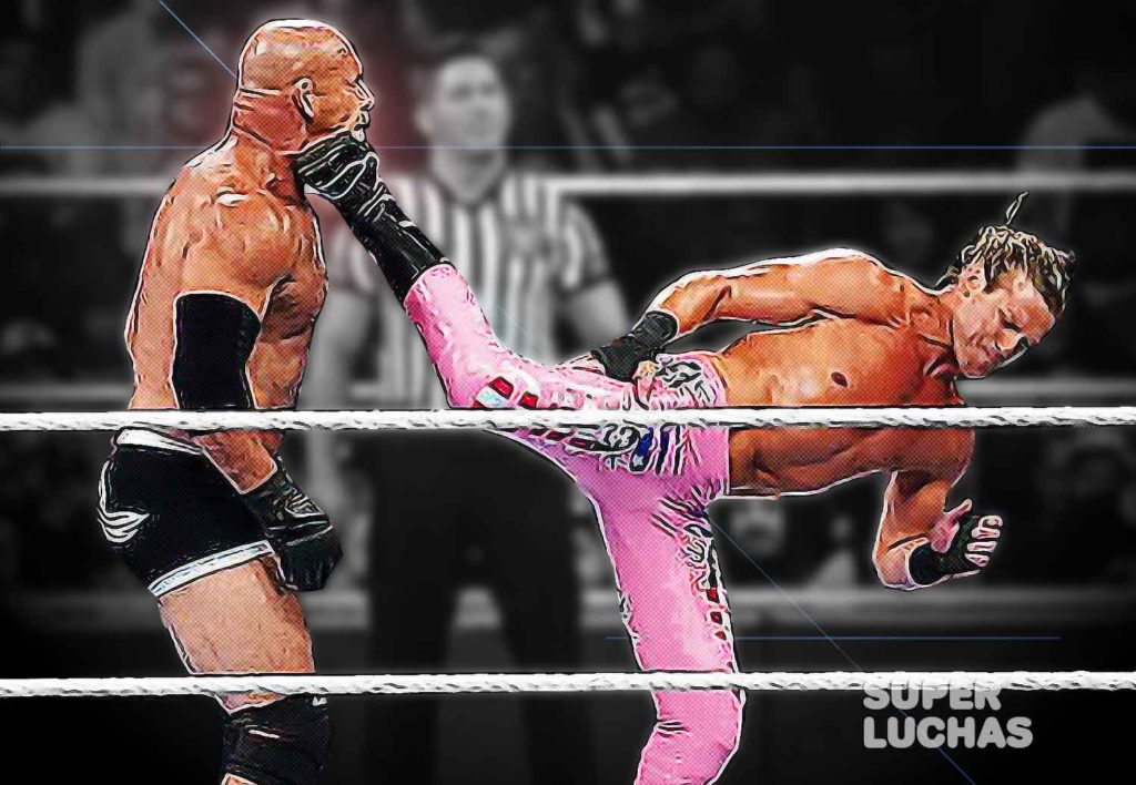 Dolph Ziggler no quiere comparativas con Goldberg: "Yo soy bueno luchando"