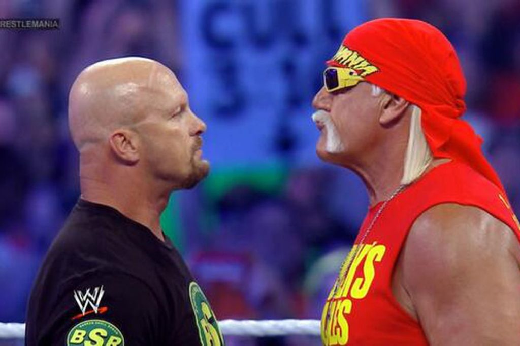 Stone Cold no quiso luchar con Hulk Hogan