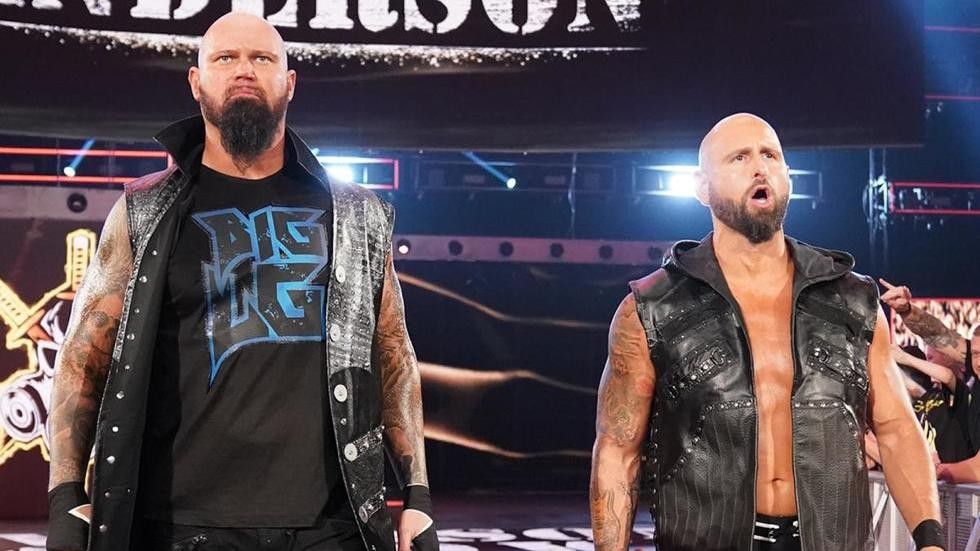 Anderson y Gallows a Impact Karl Anderson y Luke Gallows