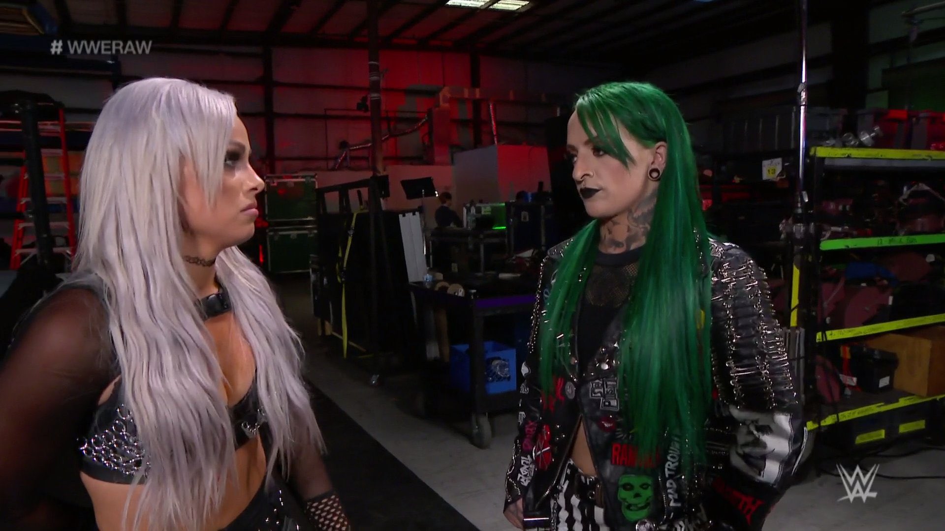 Liv Morgan y Ruby Riott se reúnen en WWE Raw (22/06/2020) / WWE Liv Morgan ya no será estrella en WWE