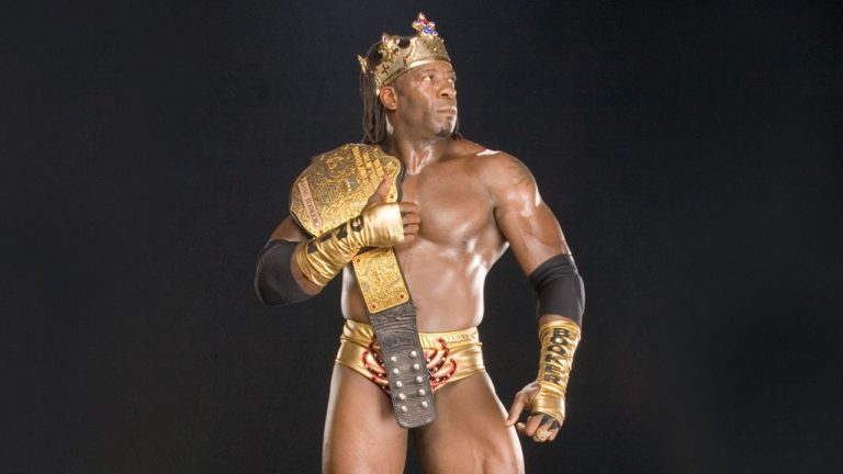 Booker T como King Booker / WWE