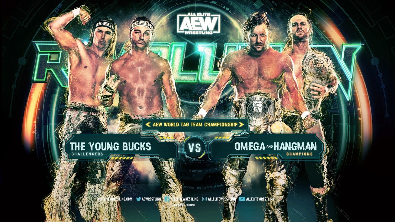 The Young Bucks reaccionaron a la calificación hecha por Dave Meltzer