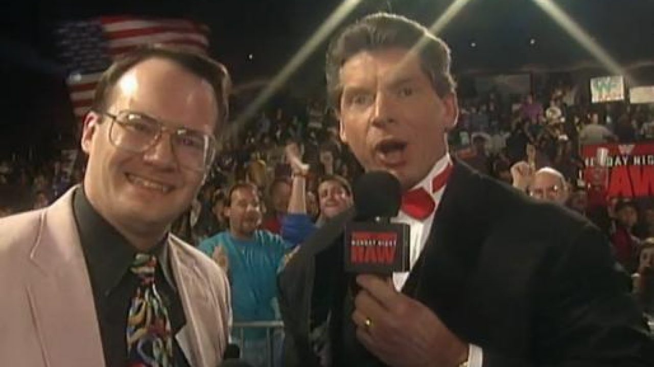 Jim Cornette y Vince McMahon / WWE Historias de Vince McMahon