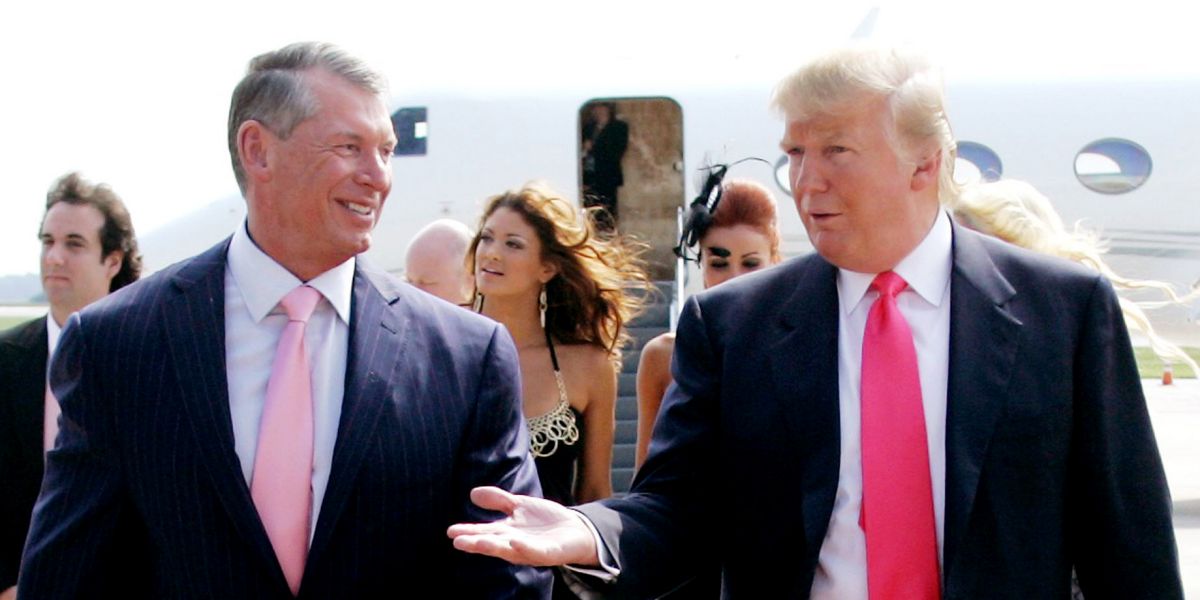 Vince McMahon hablará con Donald Trump