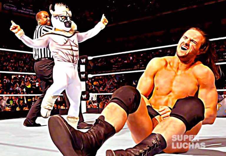 Drew McIntyre vs. El Torito