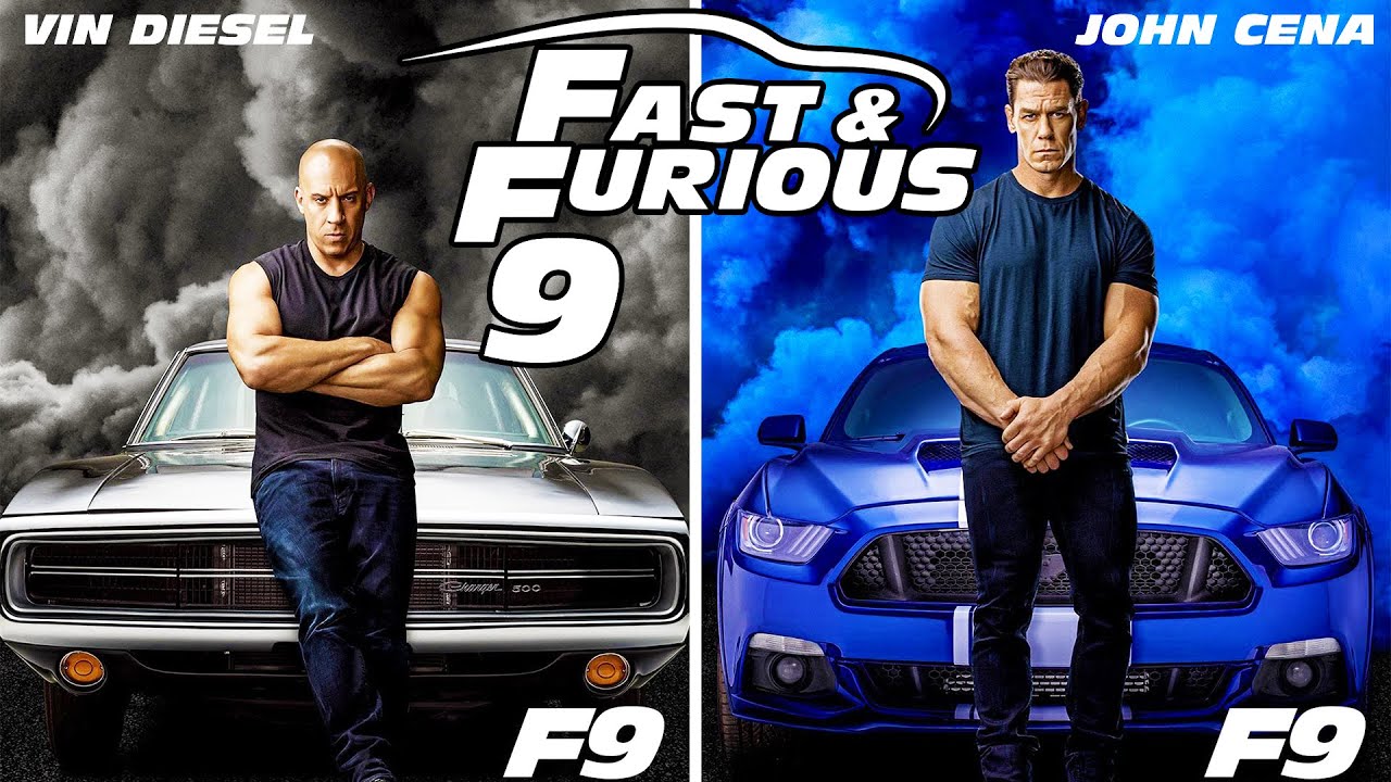 Fast and Furious 9 John Cena