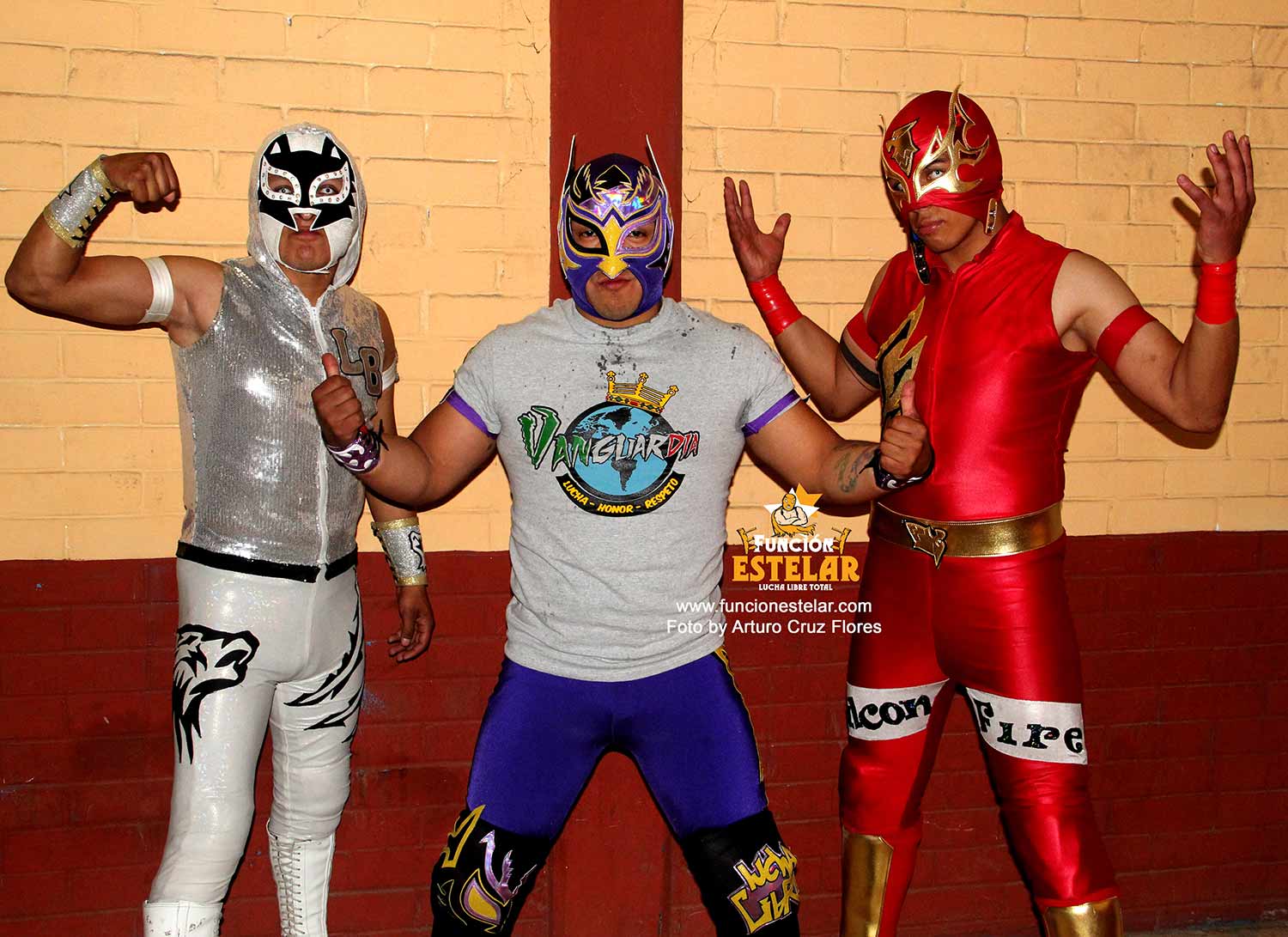 Lucha Libre Vanguardia: Lucha libre a puerta cerrada