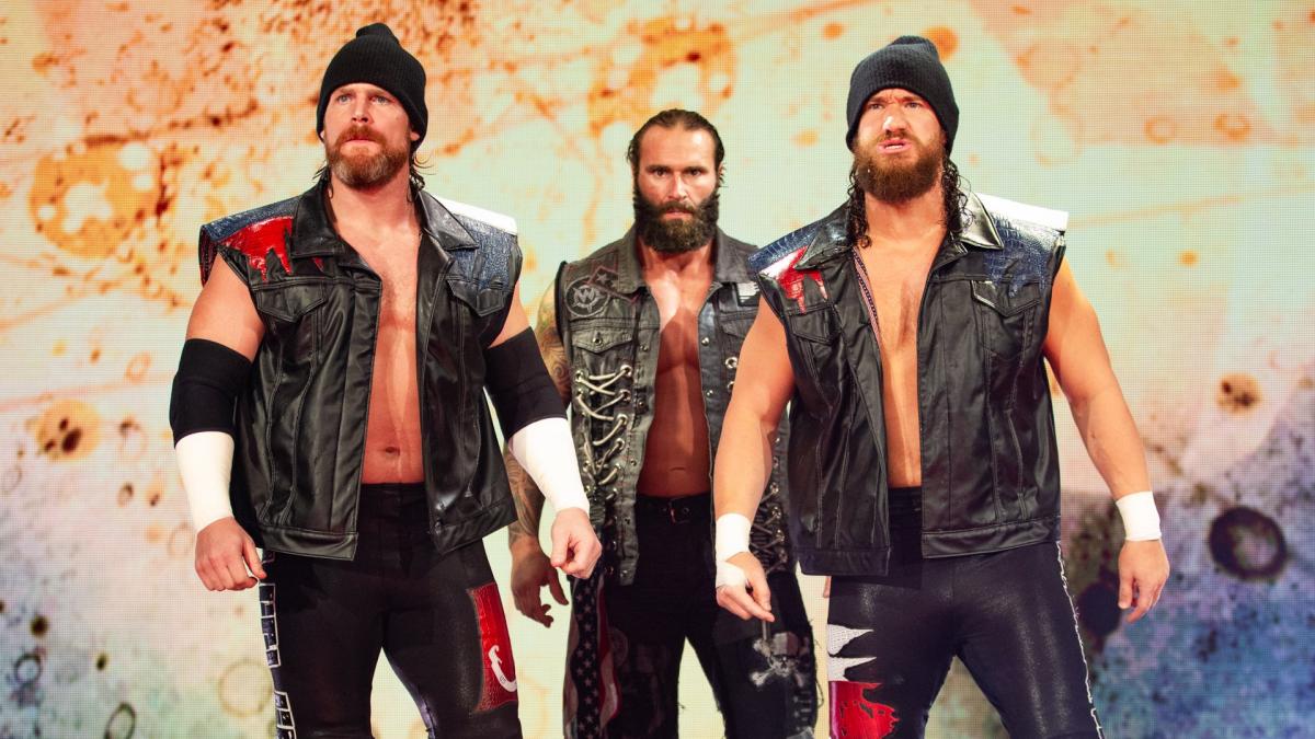 The Forgotten Sons - WWE