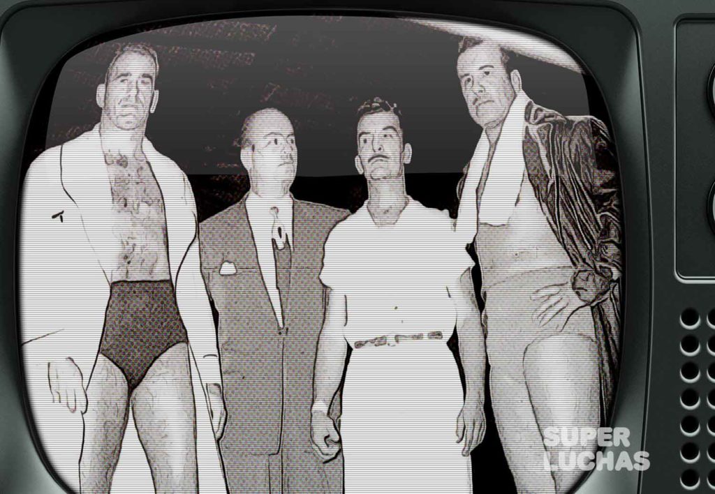 Lou Thesz vs. Gori Guerrero