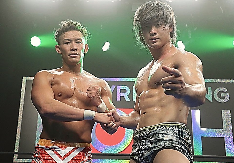 NOAH: «New Hope Día 3» La presentación de Daiki Inaba | Superluchas