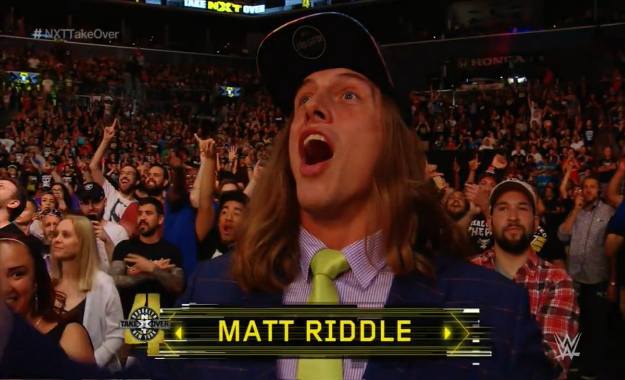 Matt Riddle vs Keith Lee