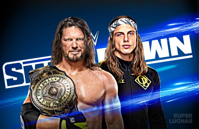 WWE SMACKDOWN 17 de julio 2020