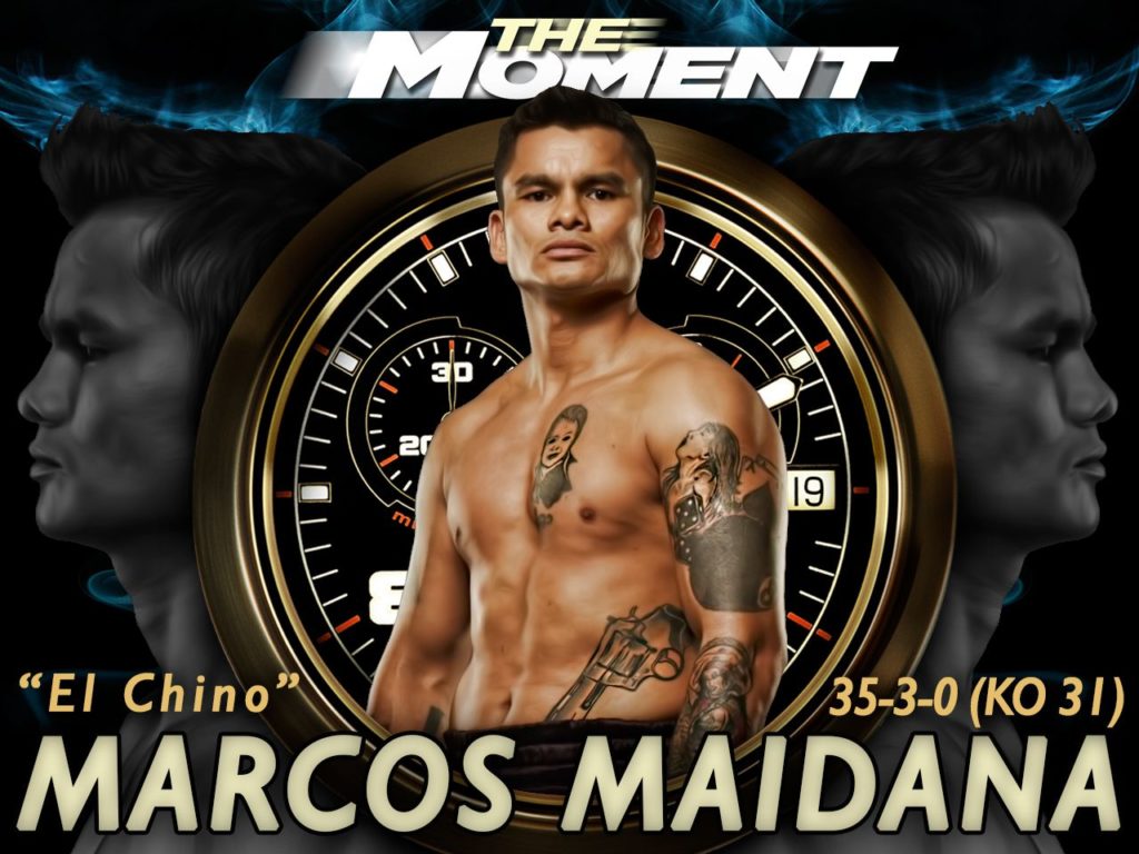 Maidana confirmó su regreso