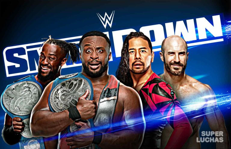 WWE SMACKDOWN 10 de julio 2020