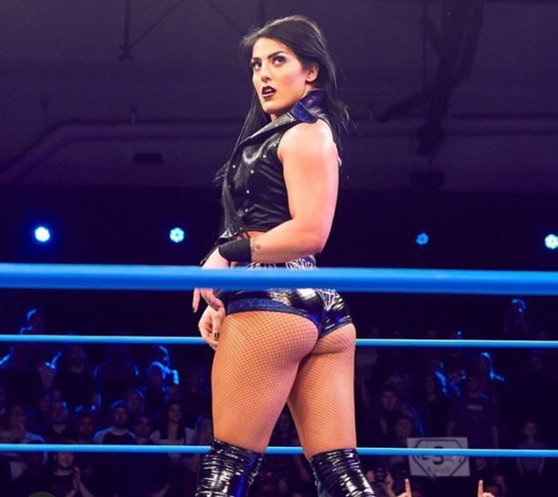 Tessa Blanchard rumbo a WWE