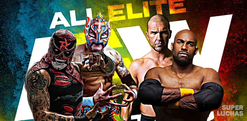 Resultados AEW Dynamite 30 de octubre 2019