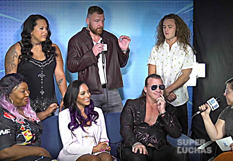 AEW en TV Insider