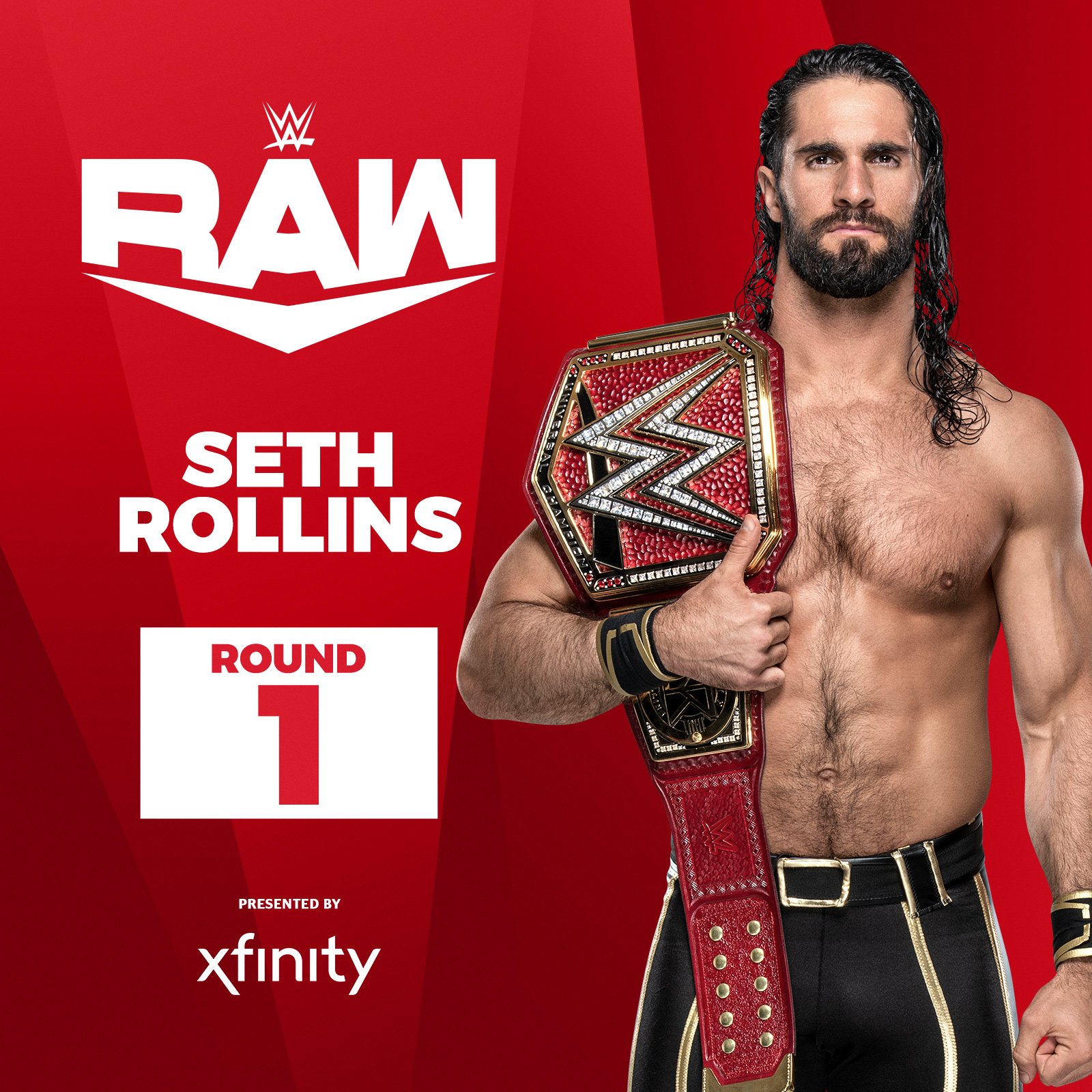 Seth Rollins primera selección del Draft 2019
