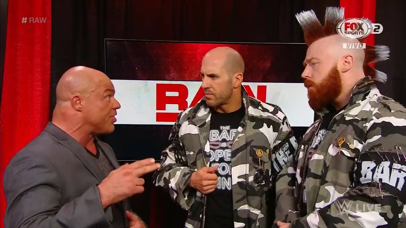 The Bar con Kurt Angle