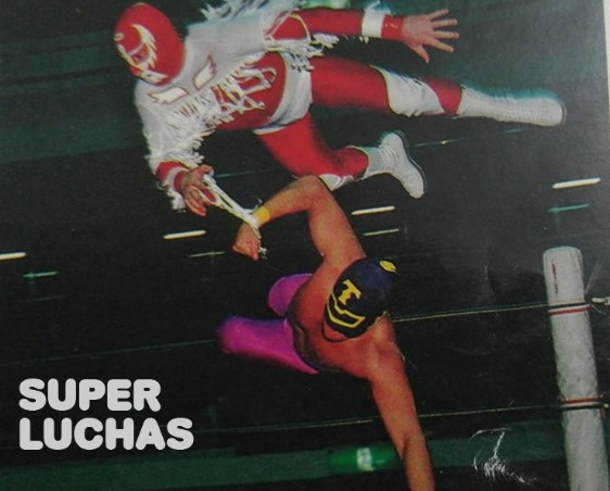 Arkángel de la Muerte vs. Talismán Jr. en WING 20/08/93 Arkángel de la Muerte vs. Talismán Jr. en WING 20/08/93