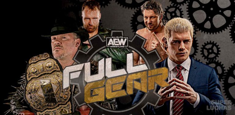Resultados AEW FULL GEAR 9 de noviembre 2019