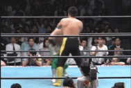 Kawada vs Misawa