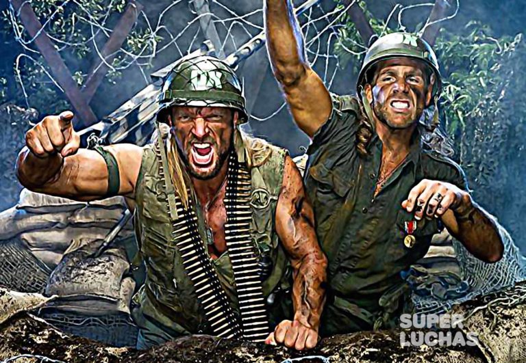 Triple H y Shawn Michaels