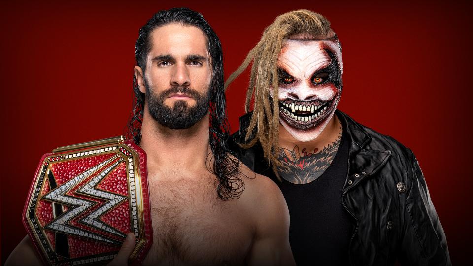 Seth Rollins vs The Fiend