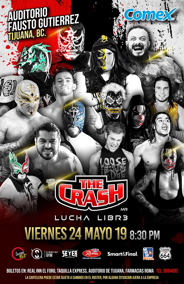 The Crash: Lucha Brothers vs. Rebelión Amarilla | Superluchas
