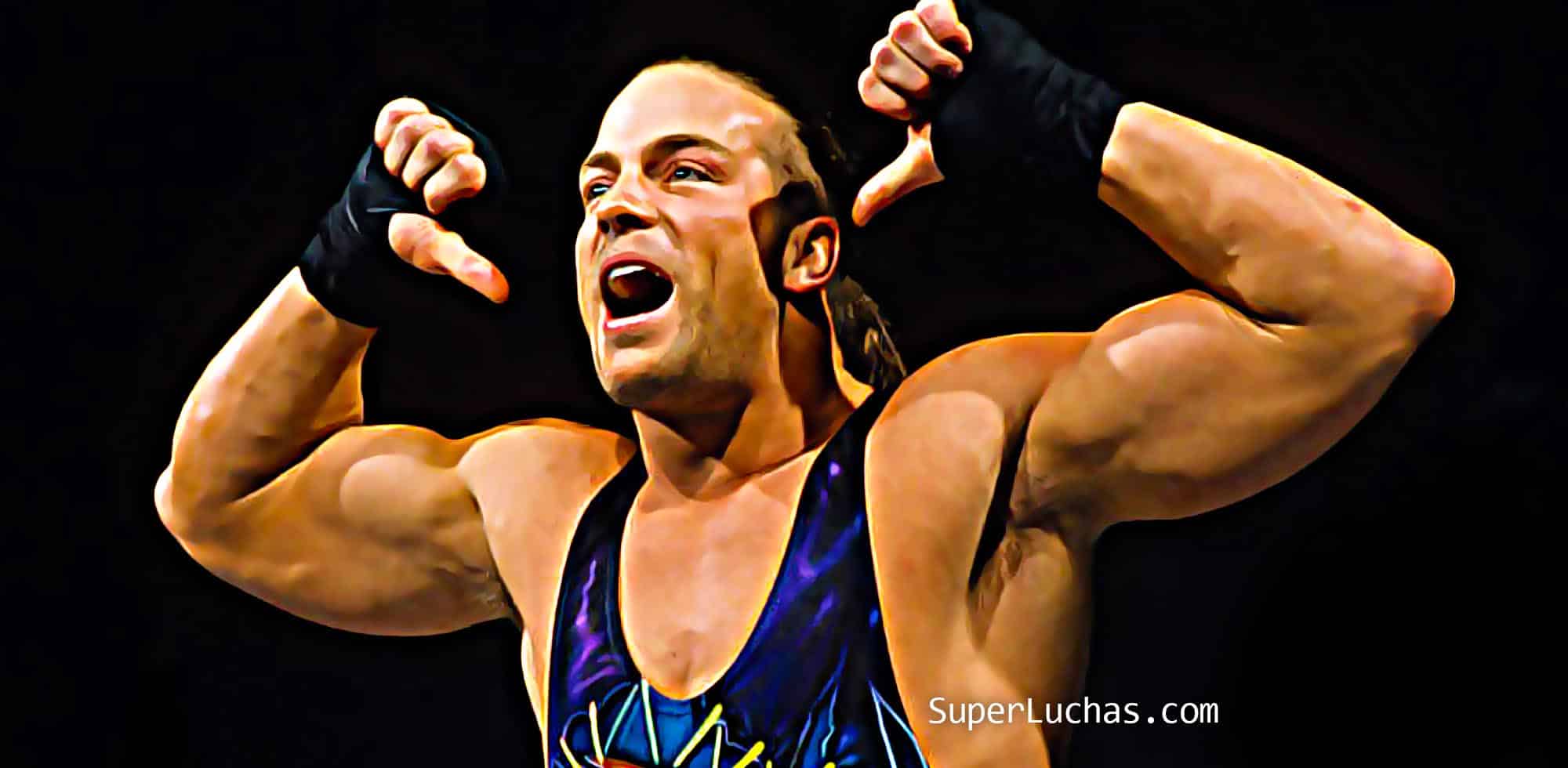 La lesión que cambió la carrera de RVD | Superluchas