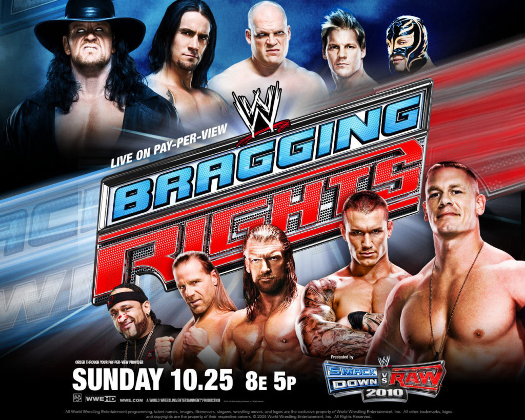 WWE Bragging Rights 2009