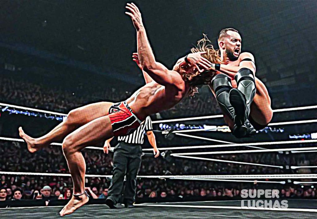 Finn Balor vs. Matt Riddle