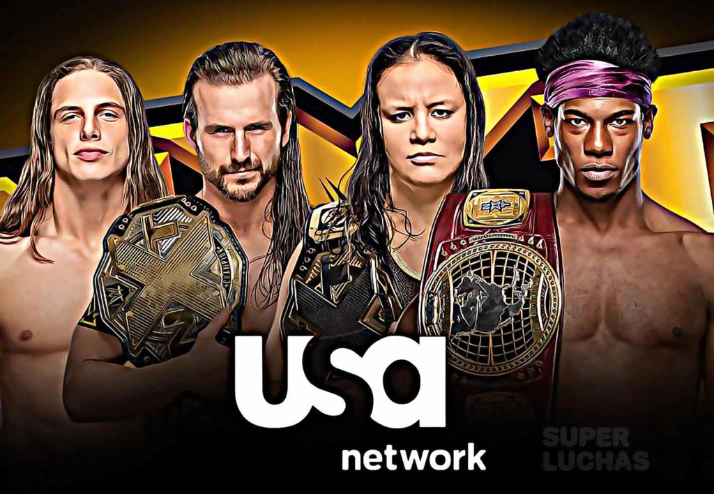 NXT a USA Network