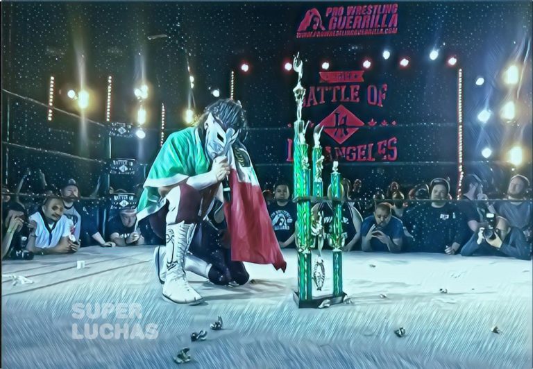 PWG: Bandido se lleva el BOLA 2019 | Superluchas