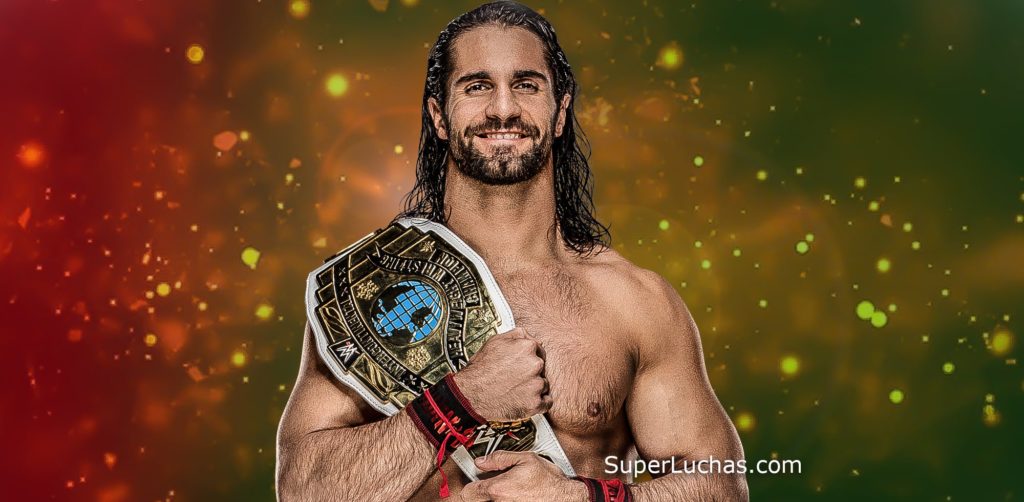 Seth Rollins / WWE© / SuperLuchas.com / SÚPER LUCHAS