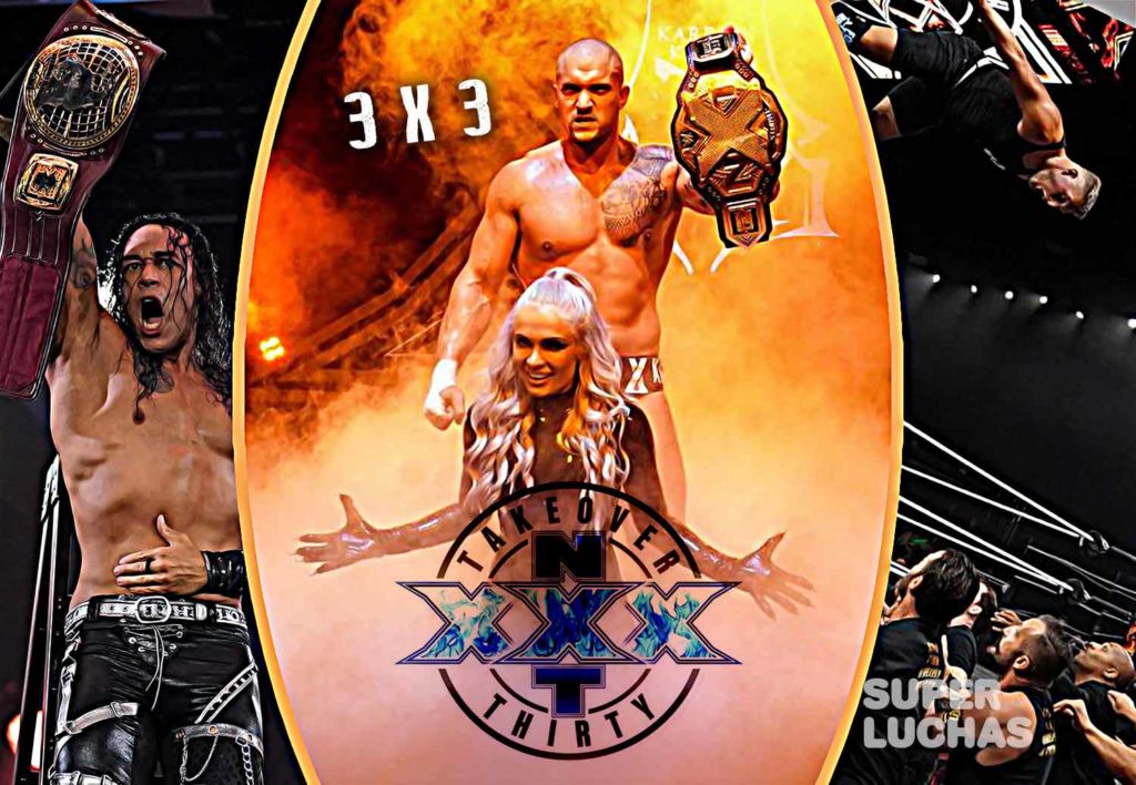 3 x 3: Lo mejor y lo peor de NXT TakeOver XXX