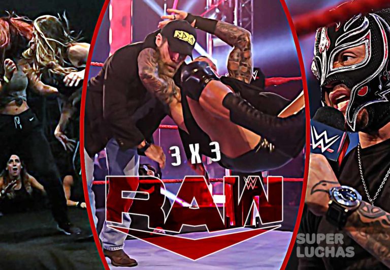 3 x 3: Lo mejor y lo peor de Raw (17 de agosto 2020)