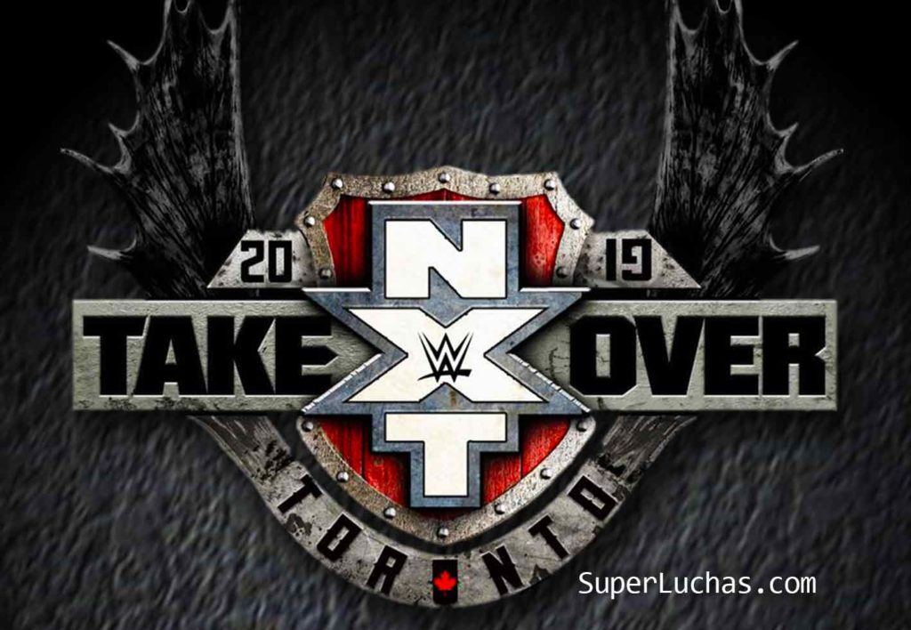 Logo NXT TakeOver Toronto 2019