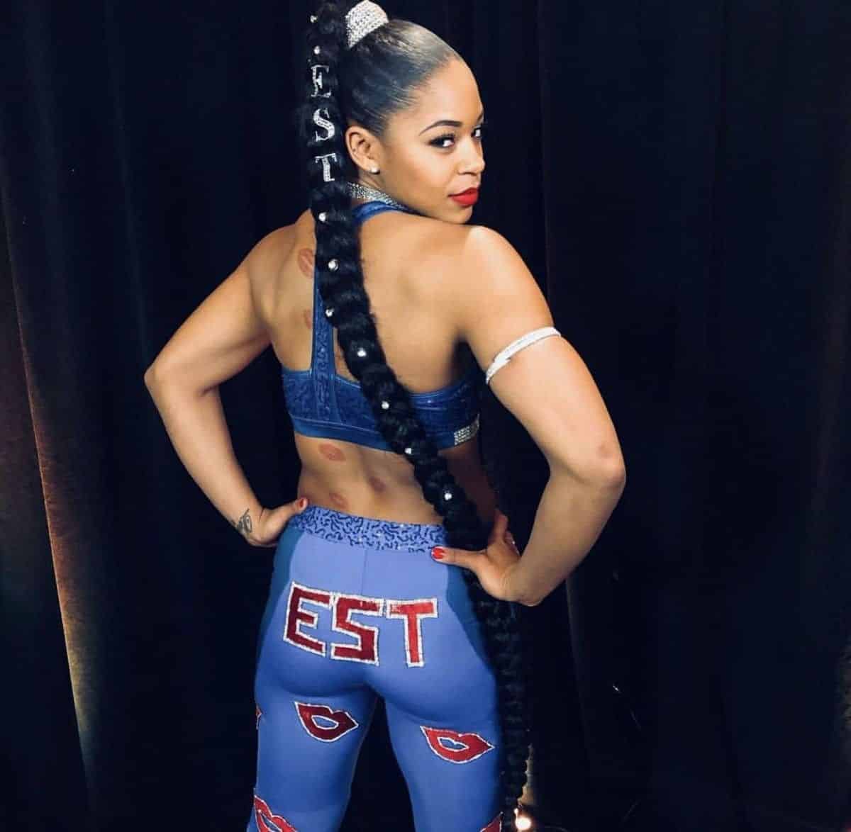 Bianca Belair en NXT