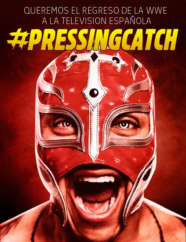 Campaña Pressing Catch en España