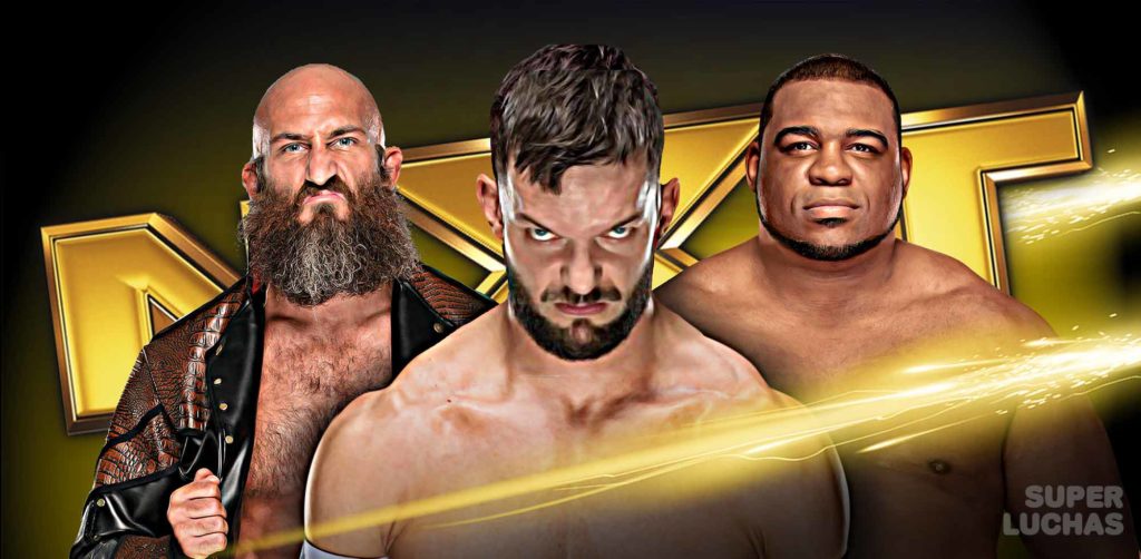 NXT 11 de diciembre 2019