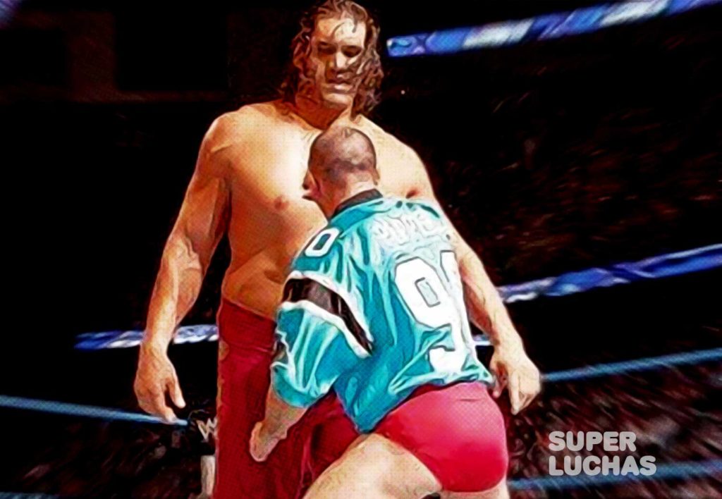 The Great Khali vs. Oney Lorcan