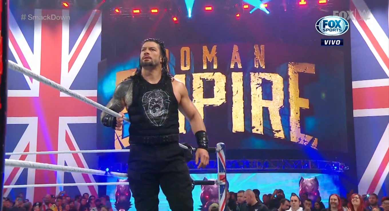 Roman Reigns habló sobre las críticas hacia Rollins
