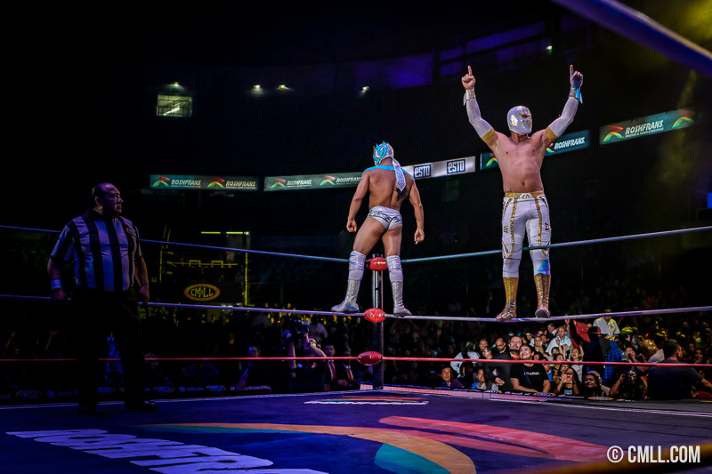 CMLL Fugaz y Místico, finalistas del Torneo La Gran Alternativa 2019