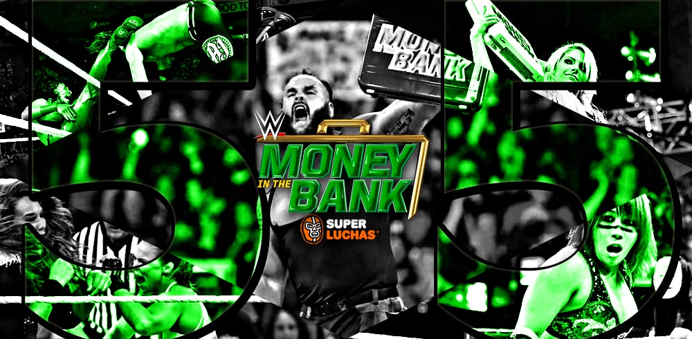 5x5 WWE Money in the Bank 2018