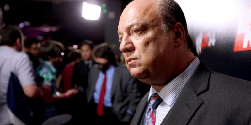 destitución de Paul Heyman