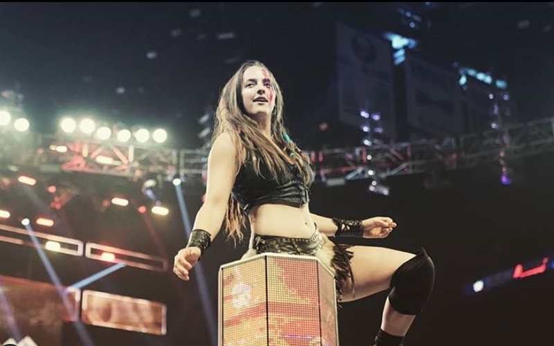 NXT Sarah Logan iba a regresar a WWE