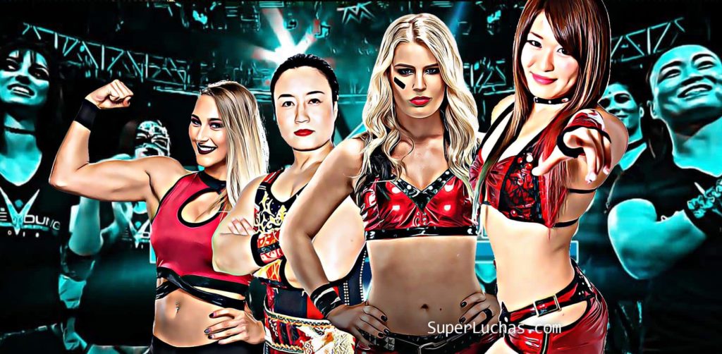 Semifinales Mae Young Classic 2018