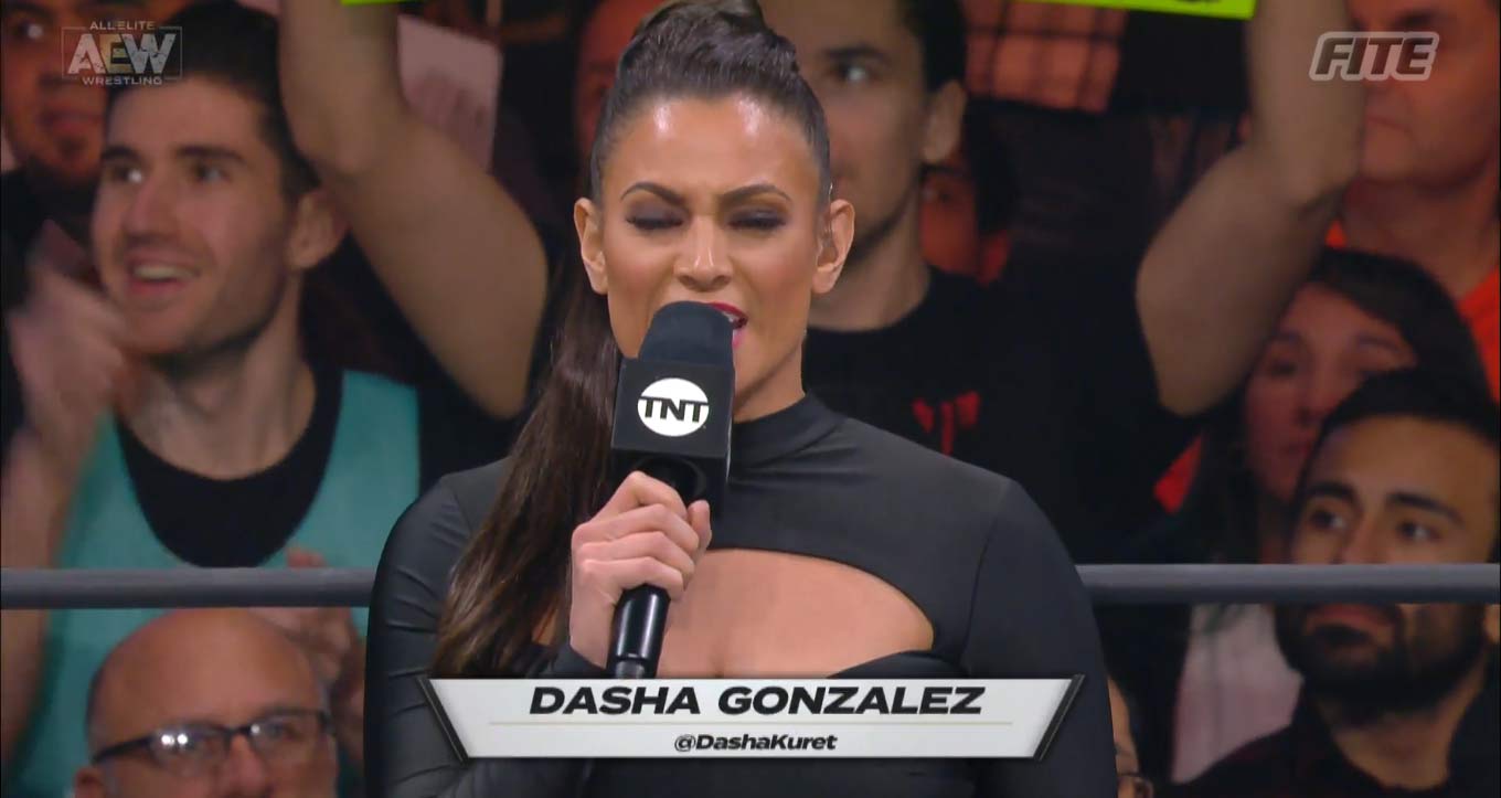Dasha González: «En AEW estamos unidos como una familia» | | Superluchas